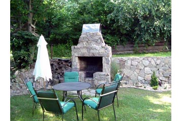 Čehija Chata Vápenky, Eksterjers